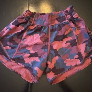 Lululemon Hotty Hot Shorts